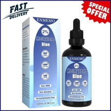Methylane Blue2 120mL USP Pharmaceutical Grade 99.99 - Ultra Pure, Free ship