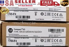Allen-Bradley 1769-IF4 CompactLogix 4CH Analog Input Module 1769IF4 Sealed