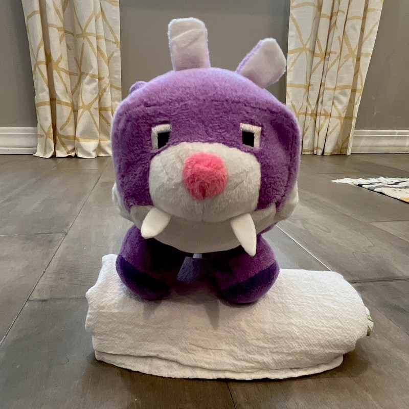 Minecraft Legends Regal Tiger Plush 15” Walmart, no tags