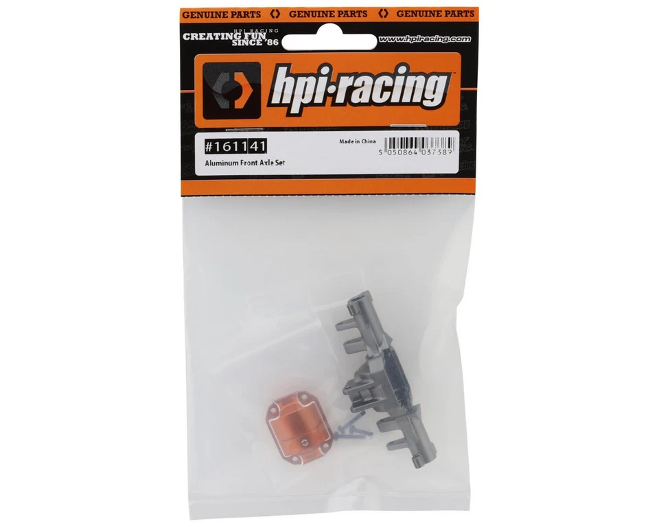 HPI Venture18 Aluminum Front Axle & Differential Cover Set (Grey) [HPI161141] - Image 2 of 2