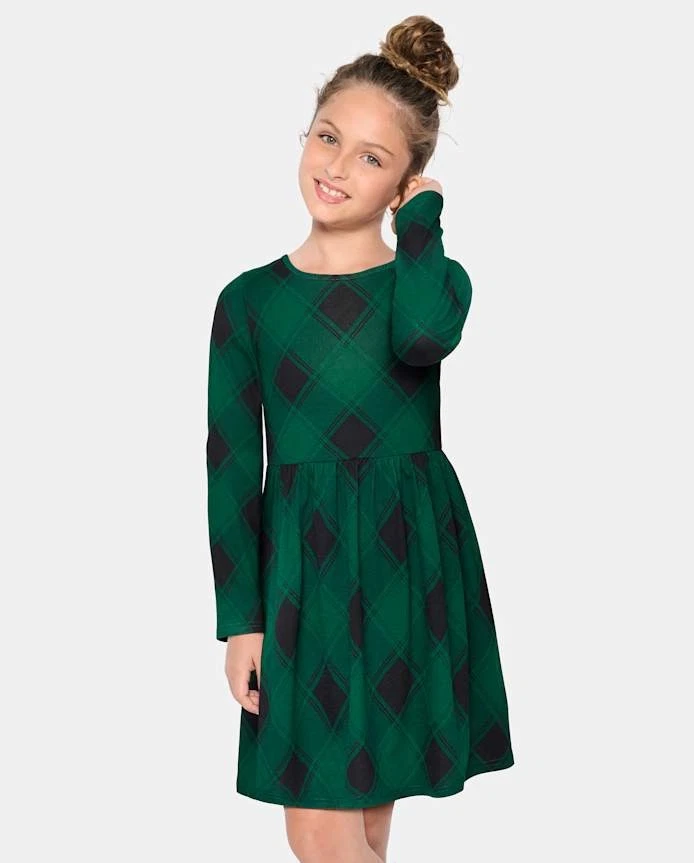 The Children's Place Summer Green Dresses for Girls for sale | eBay