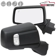 Side Mirrors Fits 2019-2025 Silverado 1500 Power Heated+Blind Spot+Puddle Light