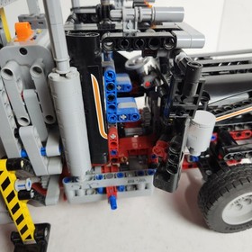 LEGO Technic Logger Truck 9397 No Box No Instructions PLEASE READ DESCRIPTION