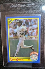 1990 SCORE #586 DEION SANDERS ROOKIE YANKEES FLORIDA STATE FALCONS COLORADO