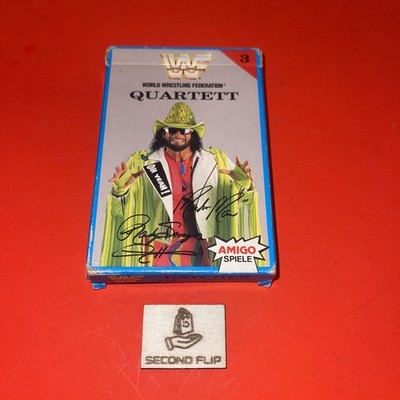 World Wrestling Federation|Quartett 3| vollständig gratis Versand