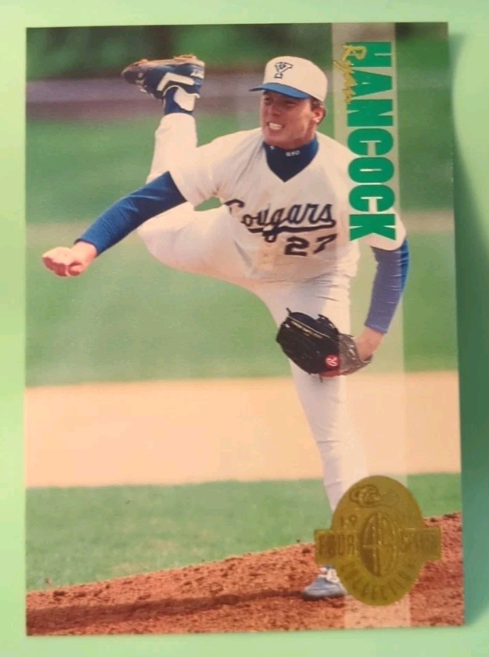 1993 Classic Four Sport Collection - Ryan Hancock #281 (RC) - California Angels 