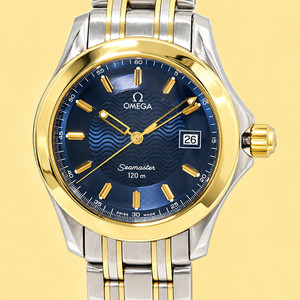Omega Seamaster 120m Gold | eBay