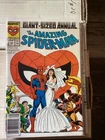 The Amazing Spider-Man Annual #21 Newsstand Variant with Spidey and Mary Jane