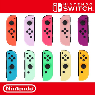 #ad #ad Nintendo Switch Joy Con Controller Original Left Right Pair Joycon With Straps $56.94
