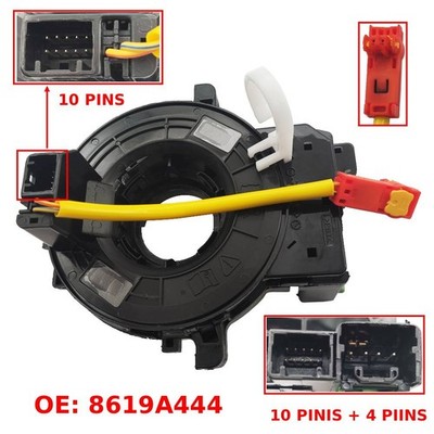 1X Spiral Cable Clock Spring For Mitsubishi Outlander ASX 8619A444