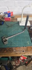 VINTAGE HEAVY DUTY WINDLASS DOUBLE HEAD CANAL BOAT LOCK KEY