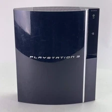 Broken Sony PlayStation 3 80GB Console Gaming System Only - Does Not Turn On