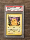 Pokemon Game Shadowless Pikachu Yellow Cheeks PSA9 #26716370