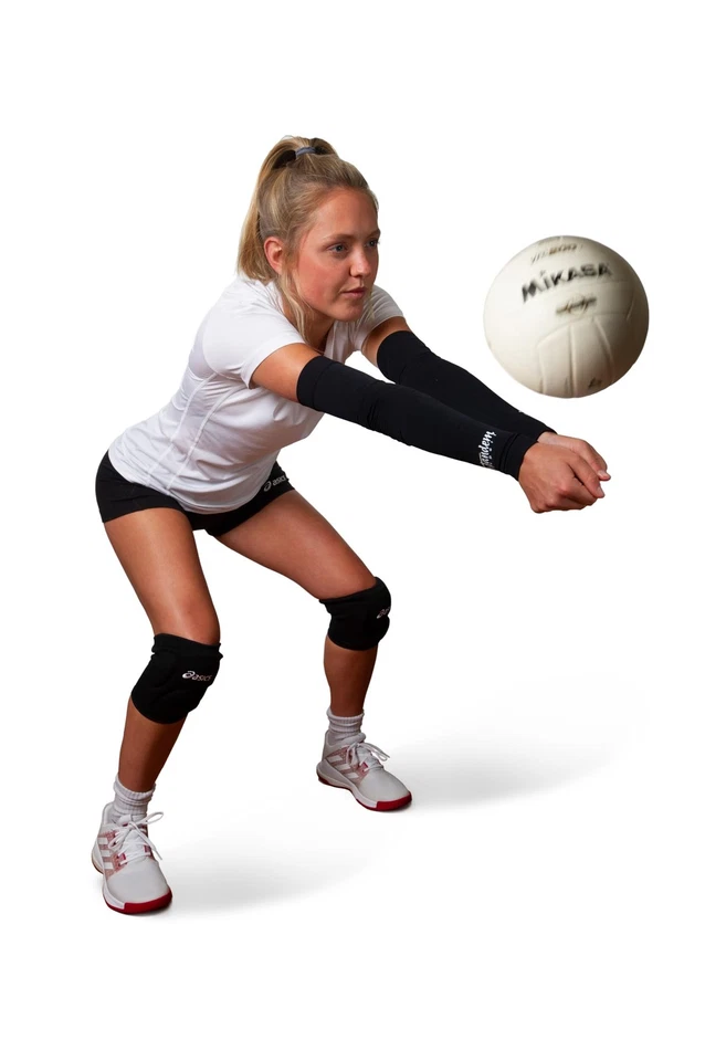 Par de mangas de brazo - Par de mangas de brazo de compresión cómodas y sin costuras - Proteger... Foto 2 de 3