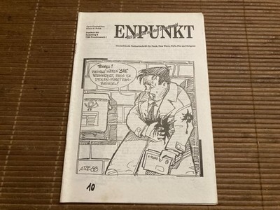 Enpunkt 10 - Klaus N. Frick - Punk + Science Fiction Fanzine 1988