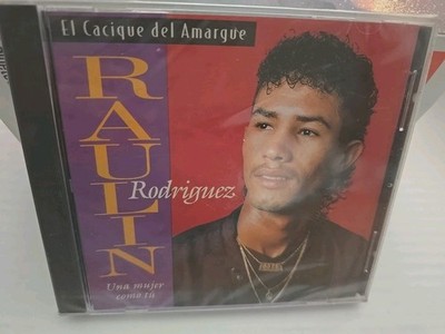 Raulin Rodriguez Una Mujer Como Tu El Cacique Bachatas Platano Music Cd Sealed