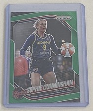 2025 Panini - WNBA Prizm Sophie Cunningham Green Prizm Insert #63