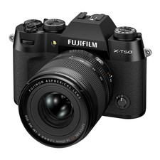 Fujifilm X-T50 BODY, BLACK with XF16-50MM LENS KIT