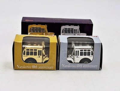 TOMYTEC '' NARA KOTSU MOTORHASENBUS 60 TH GOLD & SILBER '' TAKARA TOMY