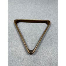 Solid Wood Pool Ball Rack Billiard Ball Triangle Rack 2 1/4