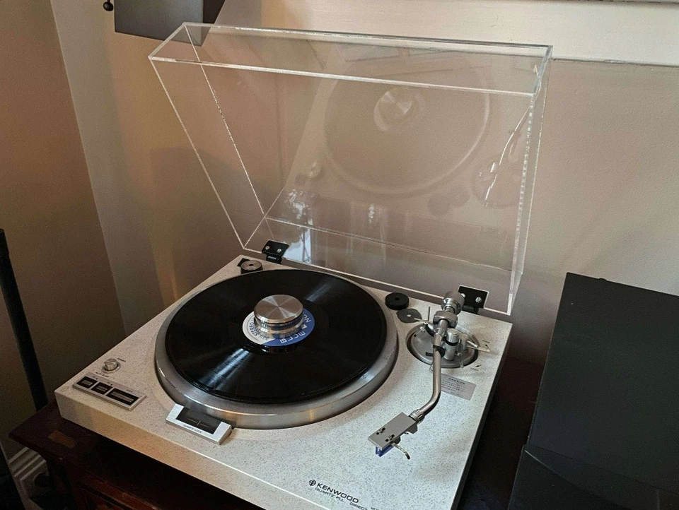 Cubierta antipolvo para Kenwood KD-650 / KD-7700 Foto 3 de 3