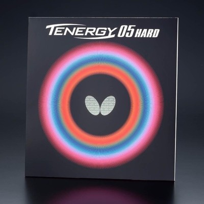 Butterfly Tenergy 05 Hard Red 2,1mm Max nagelneu versiegelt