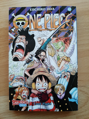 One Piece Manga 67 von Eiichiro Oda, Luffy, Sanji, Nami, Zorror, Lyssop, Chopper