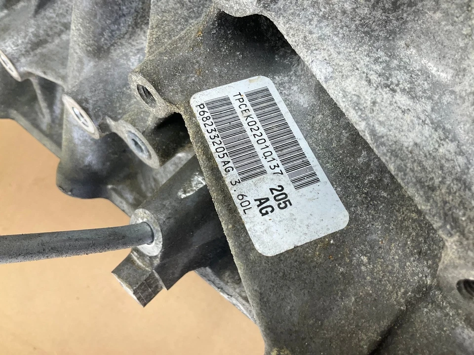 Bloque de cilindros flexibles 20-22 Jeep Grand Cherokee 3,6 L V6 Vin G octavo dígito Foto 3 de 4