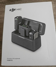 DJI Mic Wireless Microphone System and Audio Recorder - Open Box Used Once