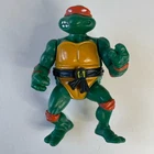 Vintage 1988 Michaelangelo Teenage Mutant Ninja Turtles TMNT Action Figure
