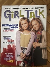 Rare! Mary-Kate And Ashely Retail Marketing brochure!