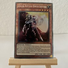 YuGiOh! Edler Ritter Gwalchavad | Platinum Rare Noble Knights of the Round Table