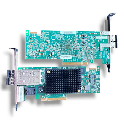 IBM 00ND479 4-Port PCIe x8 Adapter 2x10Gb FCoE SFP+ 2x1GbE RJ45 00E3497