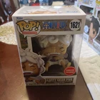 Funko Pop Animation One Piece Luffy Gear Five 5 5.2 inch #1621 New Gamestop
