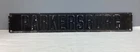 Vintage Parkersburg Metal Oil Pump Sign - Rare!