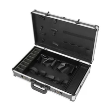 Stylist Suitcase Handbag Clipper Trimmers Scissors Tool Barber Carrying Case USA