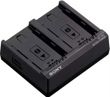 Sony - BC-ZD1 Dual Battery Charger for NP-FZ100 - Black