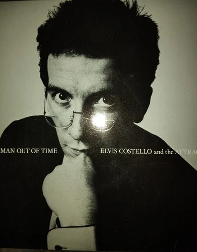 Elvis Costello : Man out of Time  45 RPM 7" Single 1982