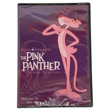 The Pink Panther Cartoon Collection: Volume 2 (1966-1968) (DVD) Blake Edwards