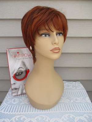 Ellen Wille Wig IVY Lace Front CINNAMON MIX Mono Crown MODIFIED Please Read