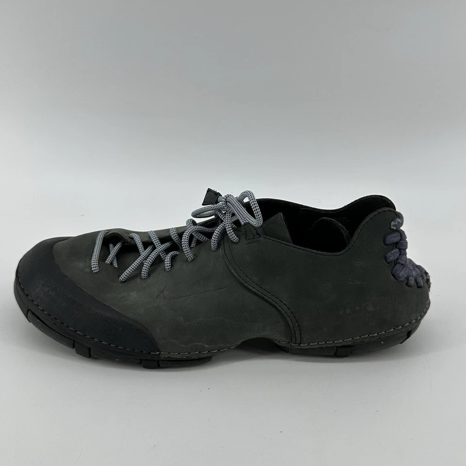 VTG Nike ACG Considered Rock Shoe Mens Gray Anthracite 12 Climbing Outdoors - Image 3 of 4