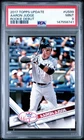 2017 Topps Update Aaron Judge #US99 Rookie Debut PSA 9 RC Yankees