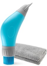 Boot Cleaner Brush Footwear Shoe Care Outdoor Football Cleaning Kit with Bristle
