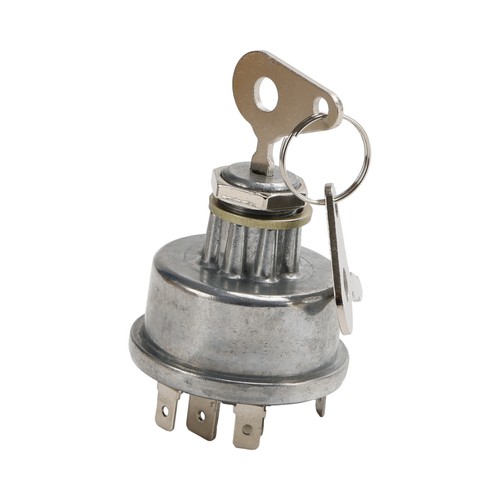 Ignition Key Switch E7NN11N501AB For Ford 2000 3000 3600 3610 4140 7610 7710 US - Picture 5 of 9