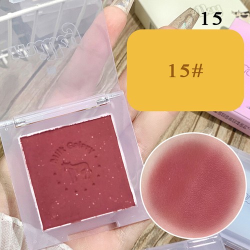 Lang Anhaltendes Nude Rouge Palette Kosmetik Mini Tragbar Natur Rouge Matt Min ≥ - Picture 27 of 27