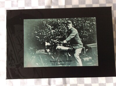 1/12 Minichamps 122 135500 Brough Superior SS 100 T.E.LAWRENCE 1932 
