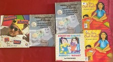 Lot 6 Children's Picture Books: Bilingual Spanish English PBs  HC 