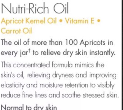2x Nutrimetics Nutri-Rich Oil 60ml - Picture 4 of 4