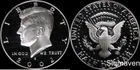 2002 S 90% Silver Kennedy Half Dollar Deep Cameo Gem Proof