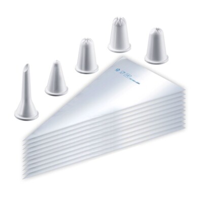 Westmark Spritzbeutel ( Einweg) Garnierset »Easy«, 15 tlg.